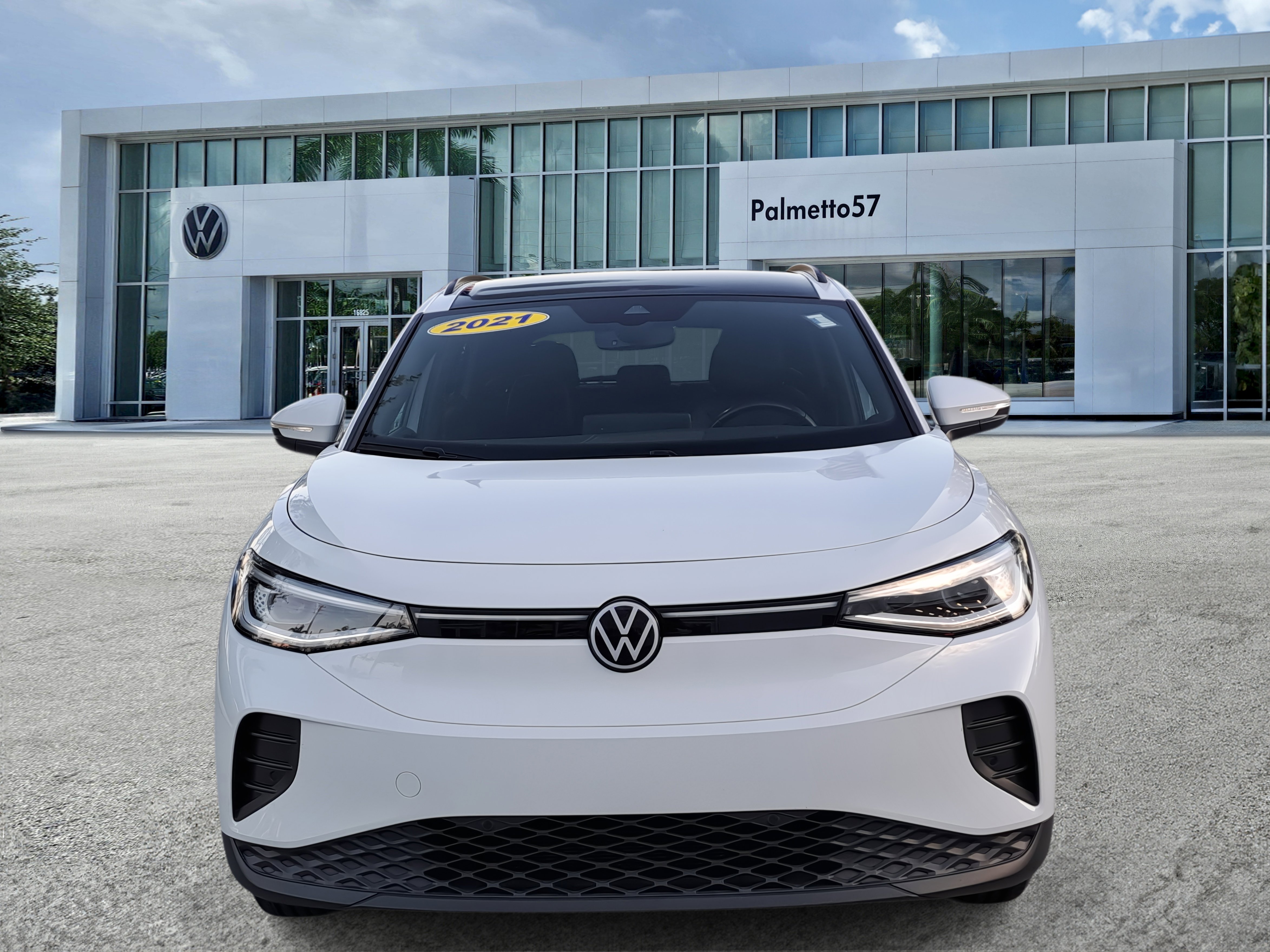 Certified 2021 Volkswagen ID.4 PRO S with VIN WVGTMPE28MP055681 for sale in Opa-locka, FL