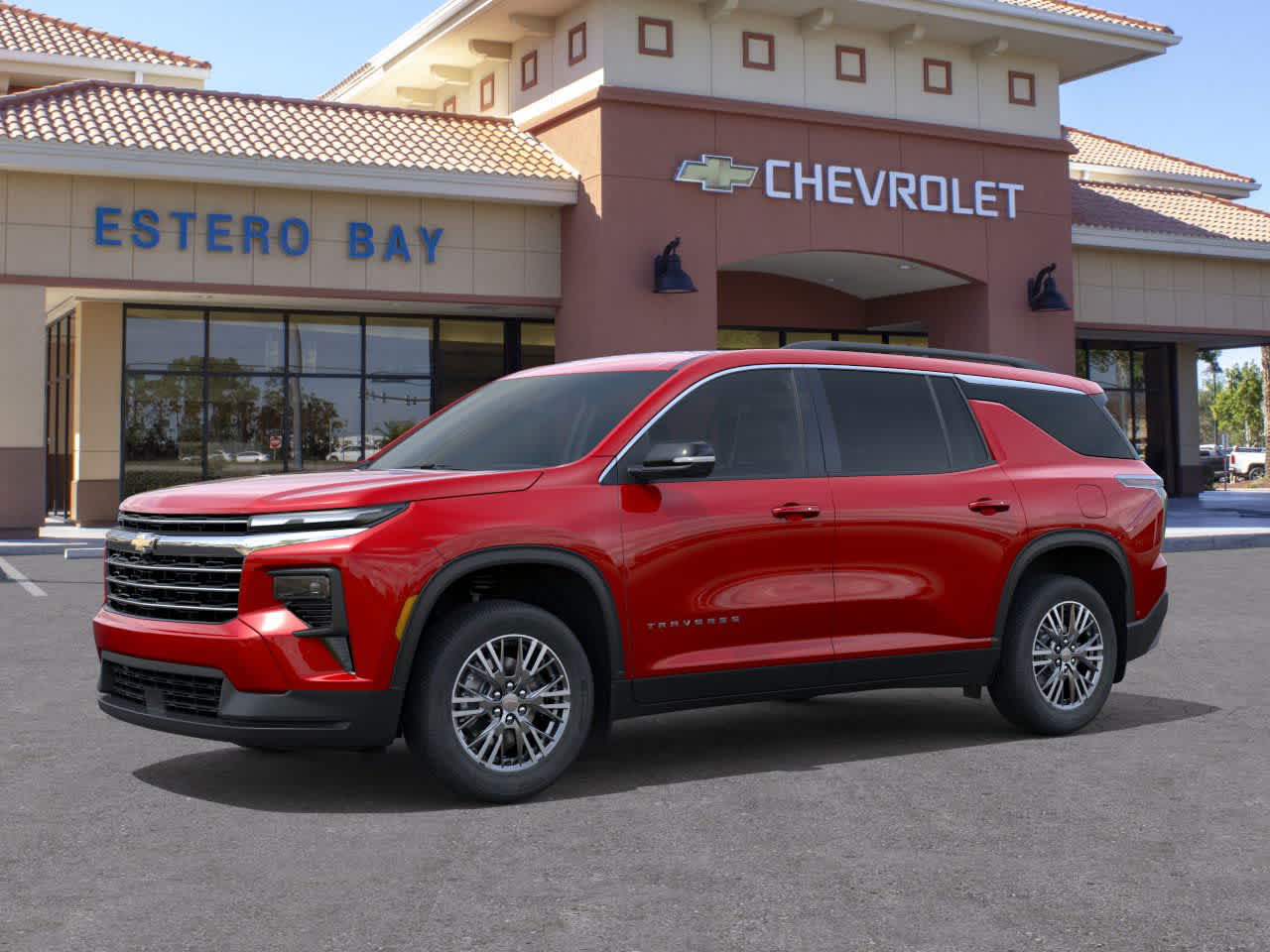 2026 Chevrolet Traverse photo 2