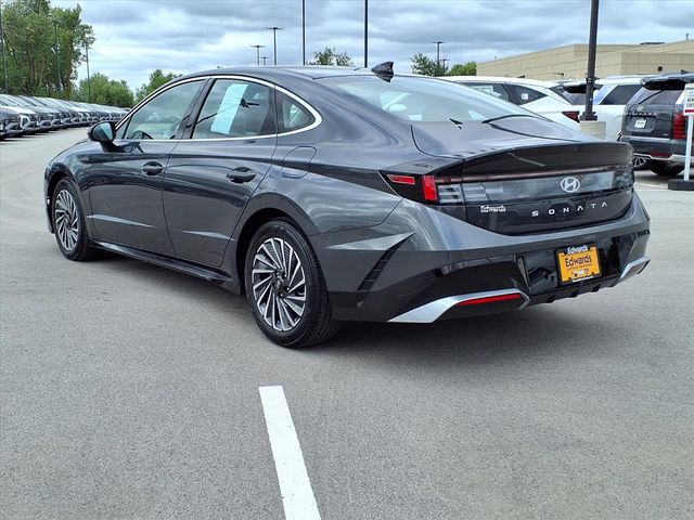 2024 Hyundai Sonata Hybrid SEL photo 3