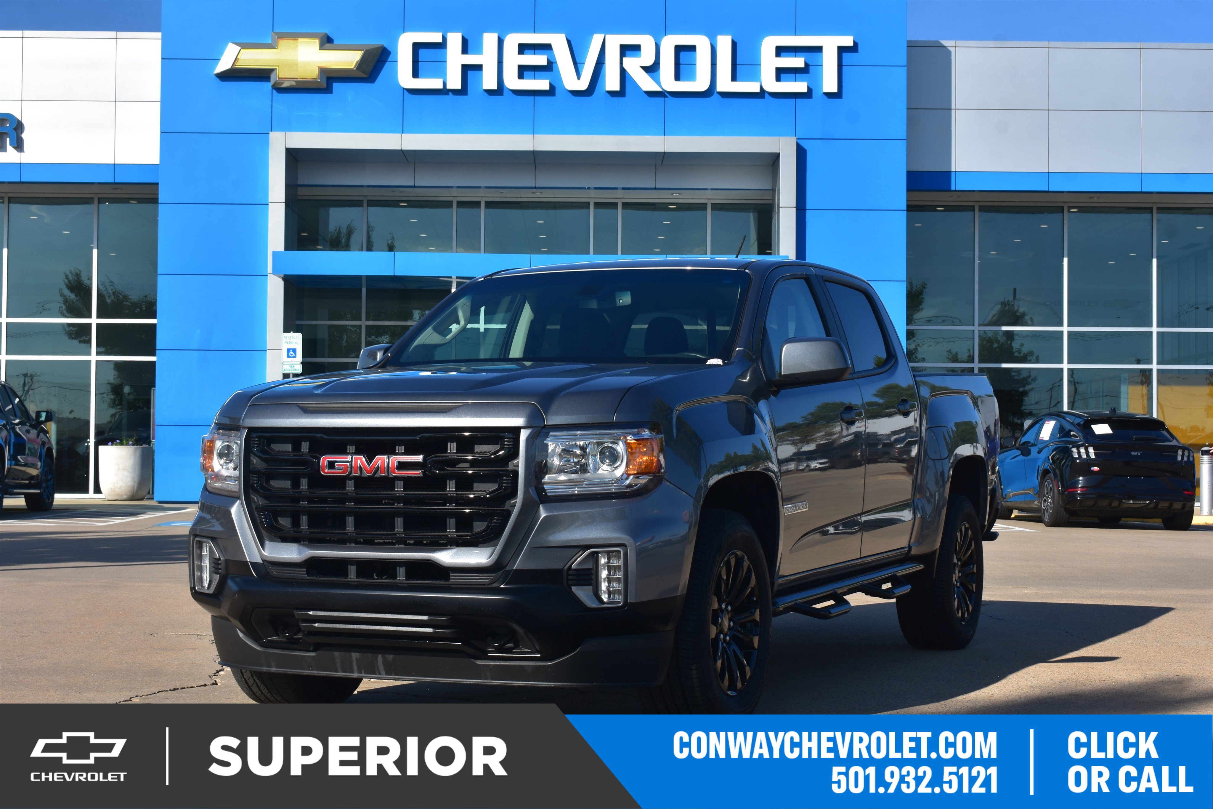 2022 GMC Canyon Elevation