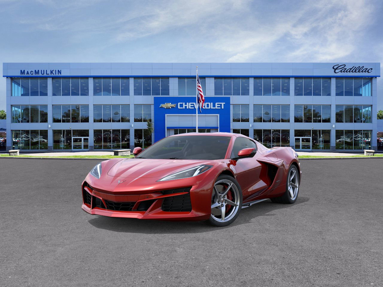 2025 Chevrolet Corvette E-Ray 2LZ photo 8