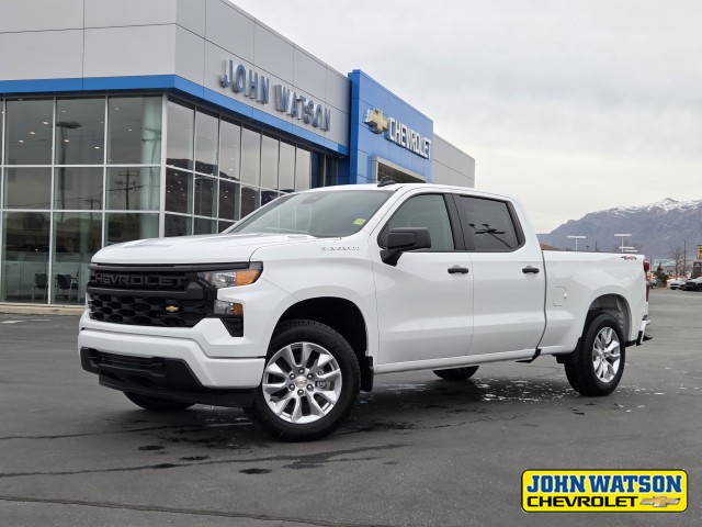 2026 Chevrolet Silverado 1500 Custom's photo