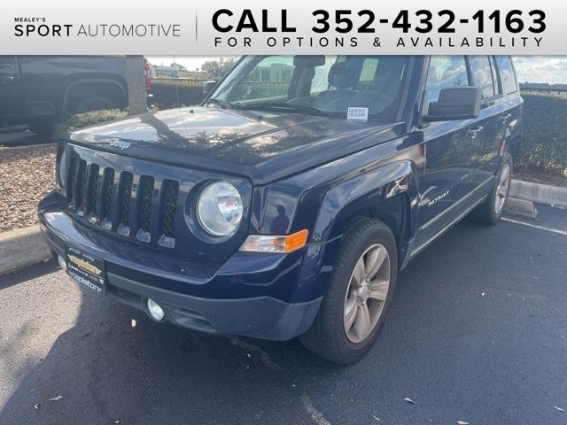 2016 Jeep Patriot Latitude