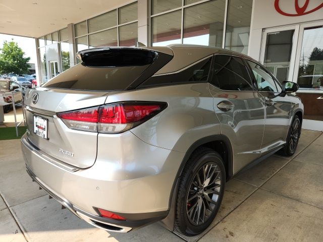 2020 Lexus RX 350 F SPORT photo 8