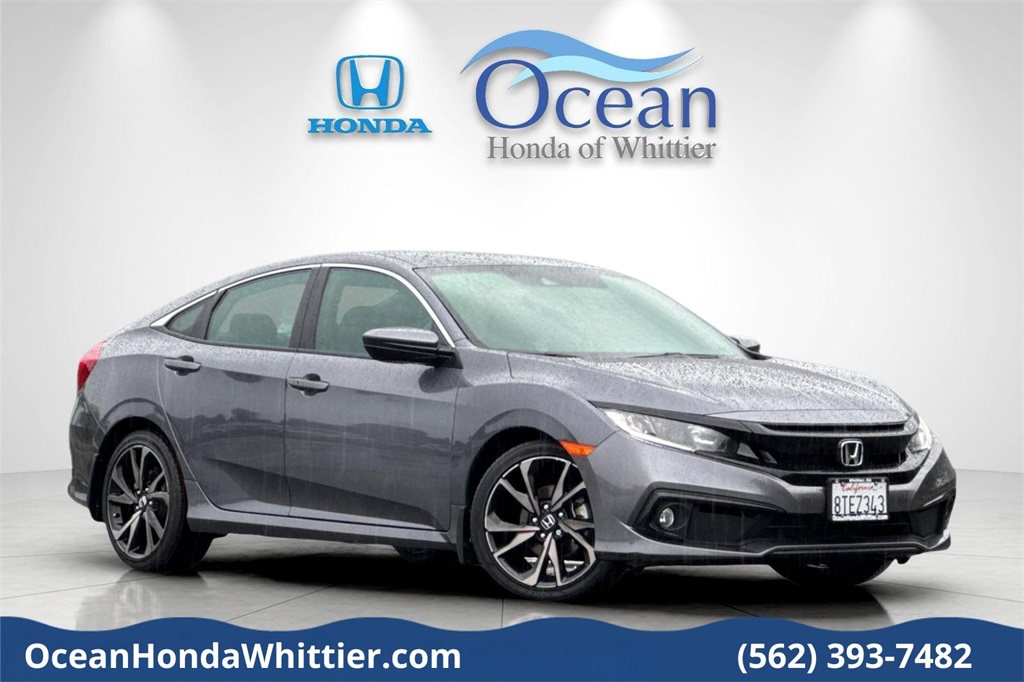 2020 Honda Civic Sport