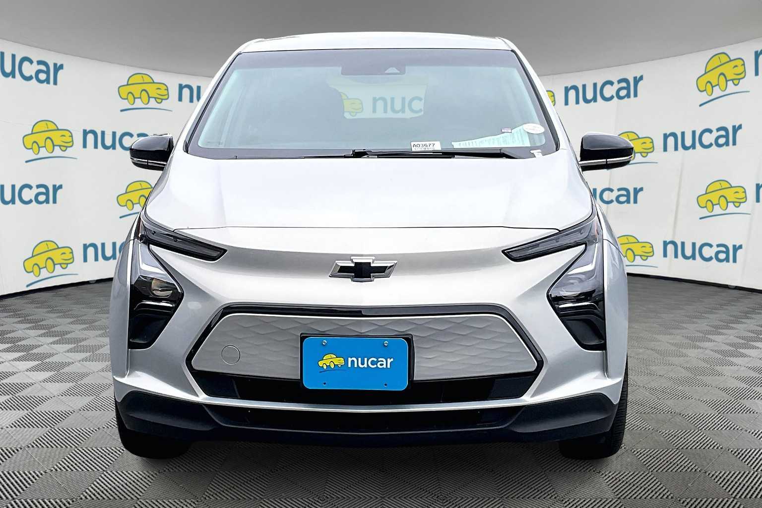 Used 2023 Chevrolet Bolt EV LT with VIN 1G1FW6S07P4171283 for sale in Norwood, MA
