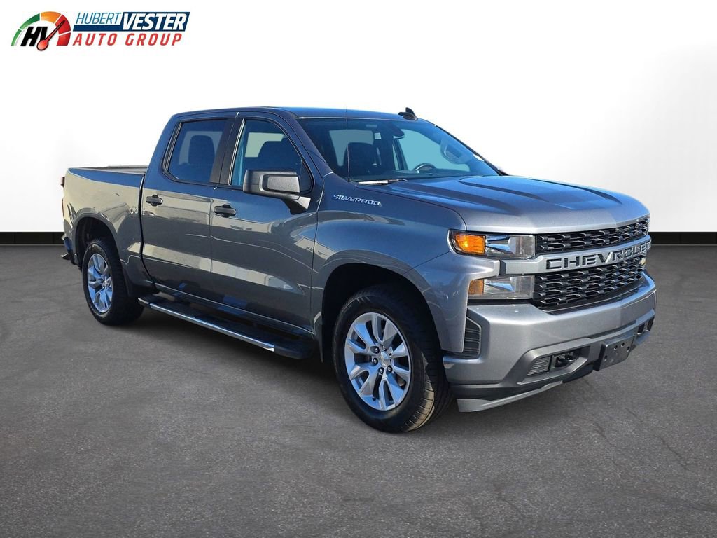 2022 Chevrolet Silverado 1500 Custom photo 4