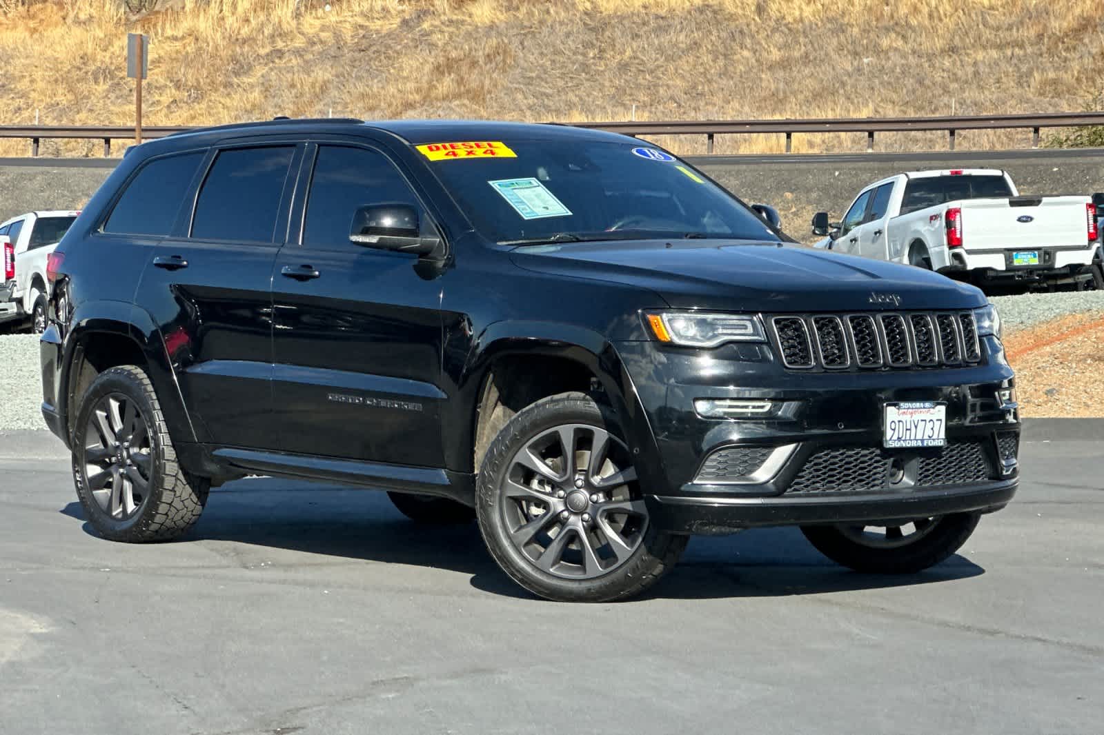 2018 Jeep Grand Cherokee High Altitude photo 2