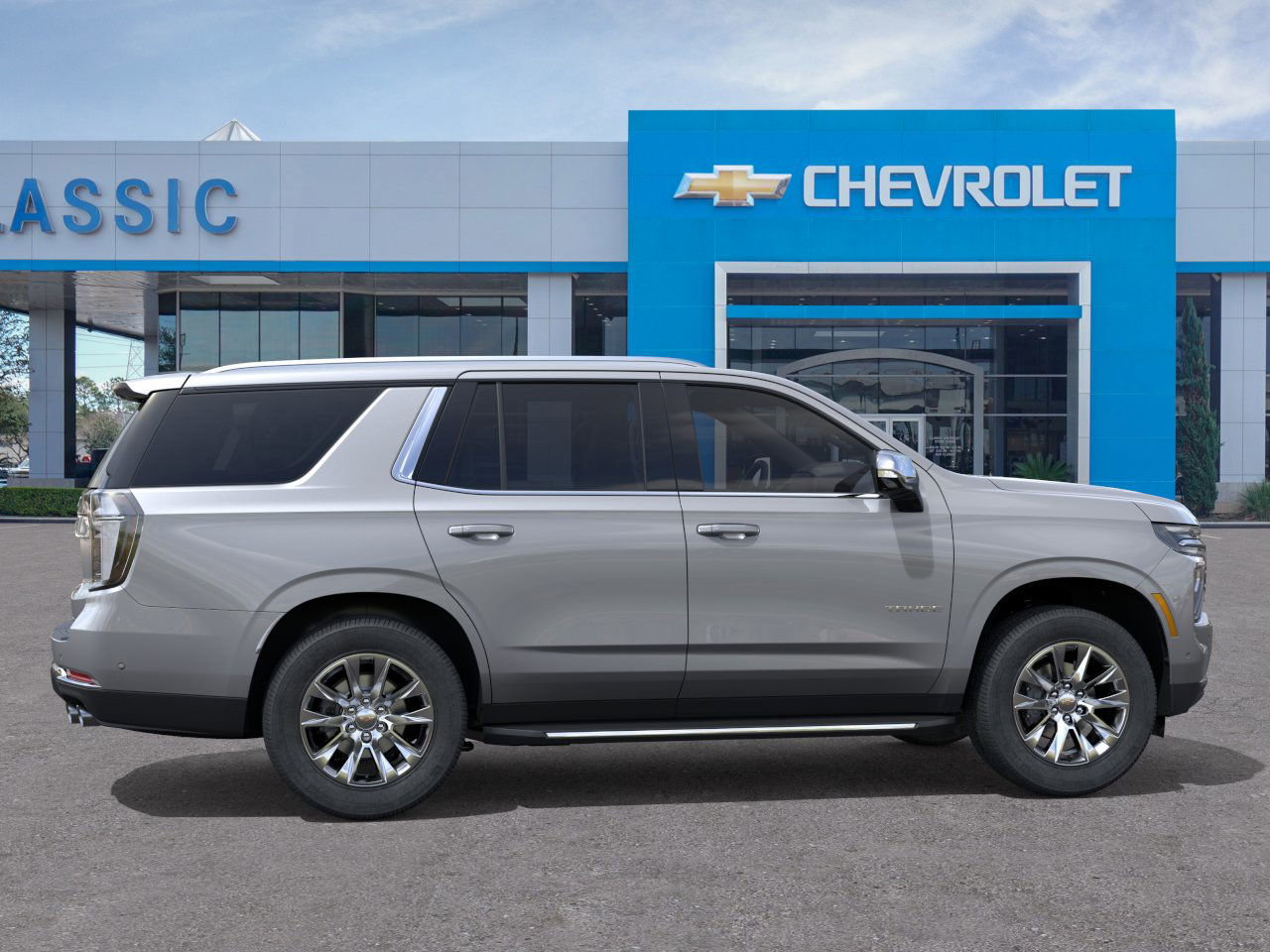 2026 Chevrolet Tahoe Premier Gray at Classic Elite Chevrolet Hwy 6