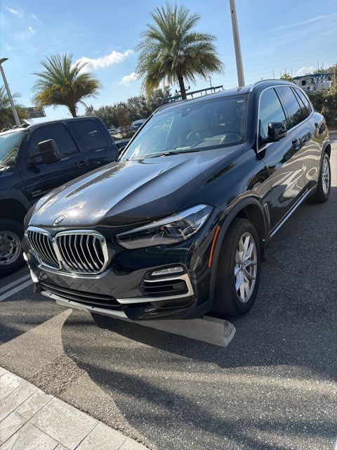 2020 BMW X5 40i's photo