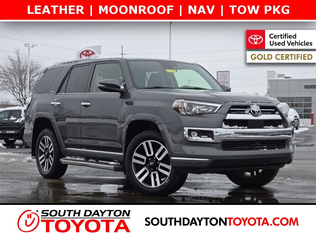 2022 Toyota 4Runner Limited's photo