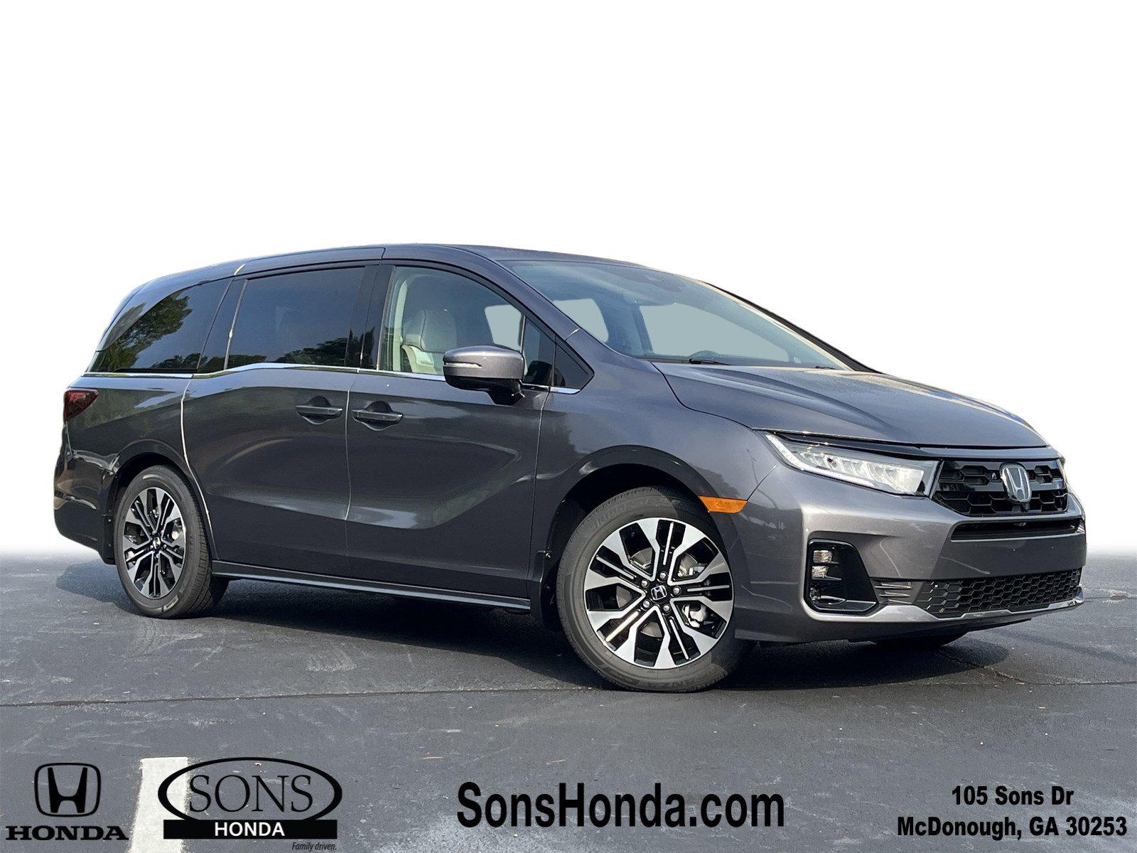 New 2026 Honda Odyssey Elite Mini-van, Passenger in McDonough