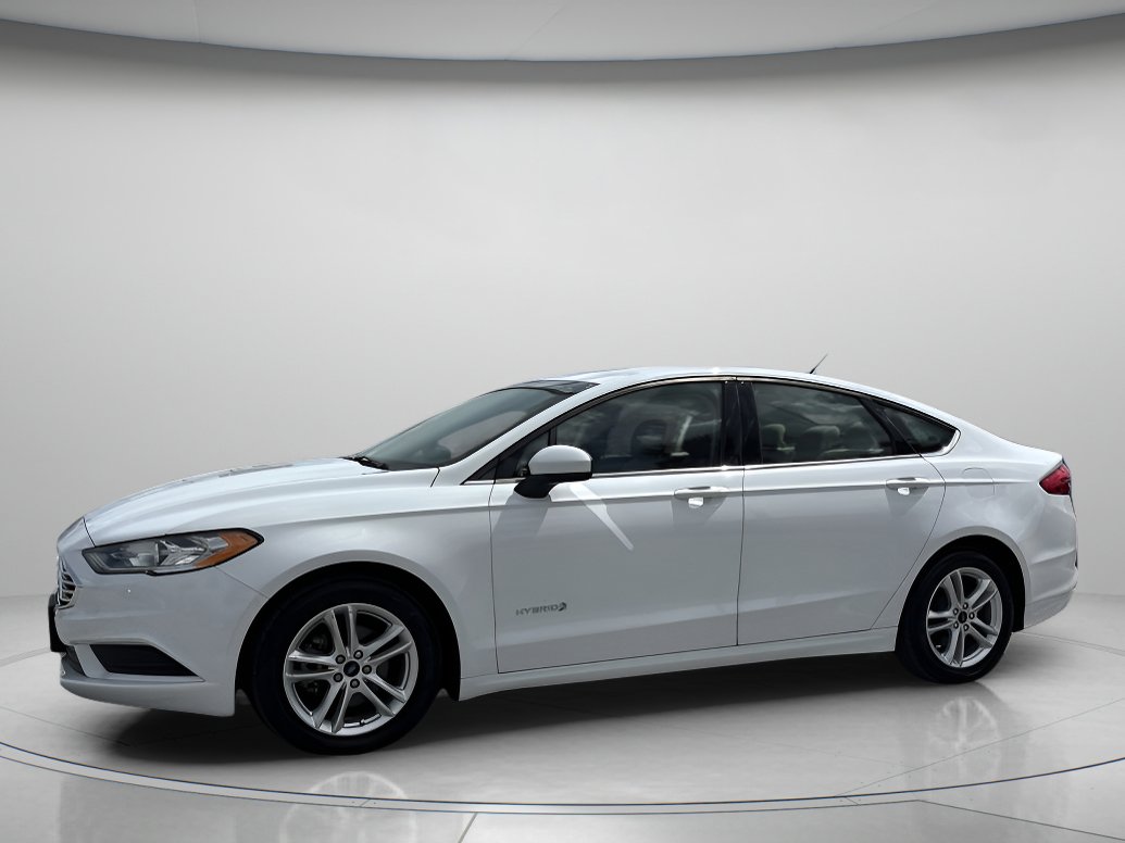 2018 Ford Fusion Hybrid S