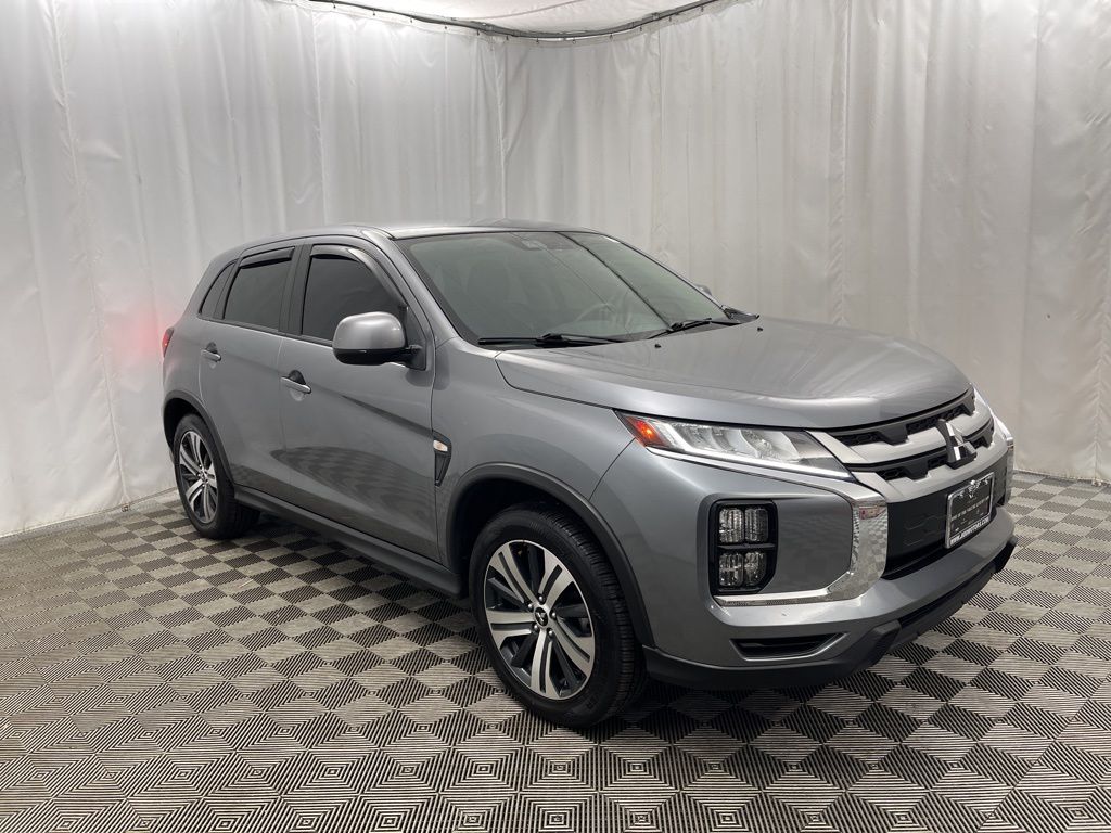 Used 2021 Mitsubishi Outlander Sport ES with VIN JA4APUAU9MU035640 for sale in Countryside, IL