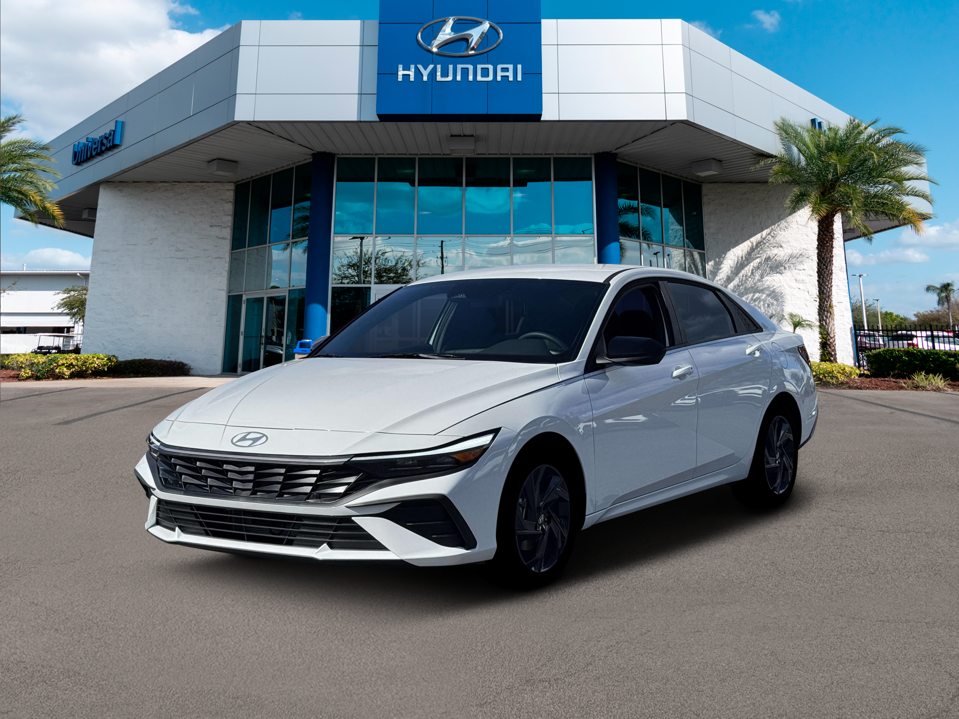 2026 Hyundai Elantra Blue's photo