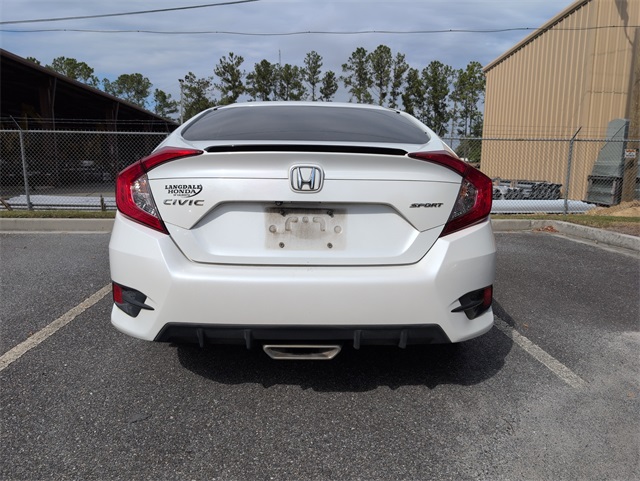 2019 Honda Civic Sport photo 3