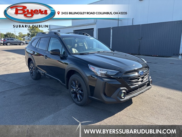 2025 Subaru Outback Onyx Edition's photo
