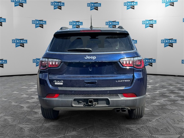 2021 Jeep Compass Limited photo 2