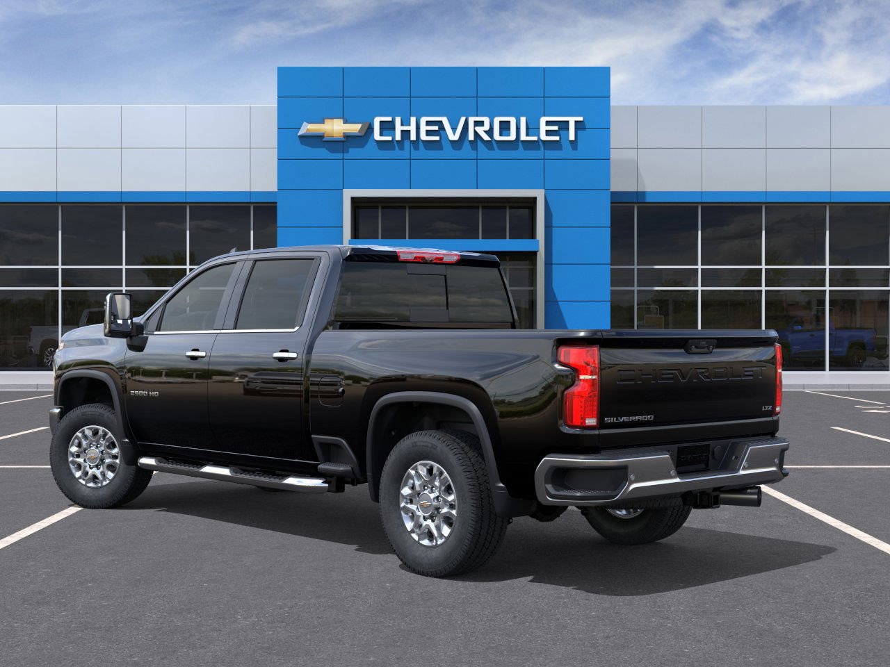 2025 Chevrolet Silverado 2500HD LTZ photo 3