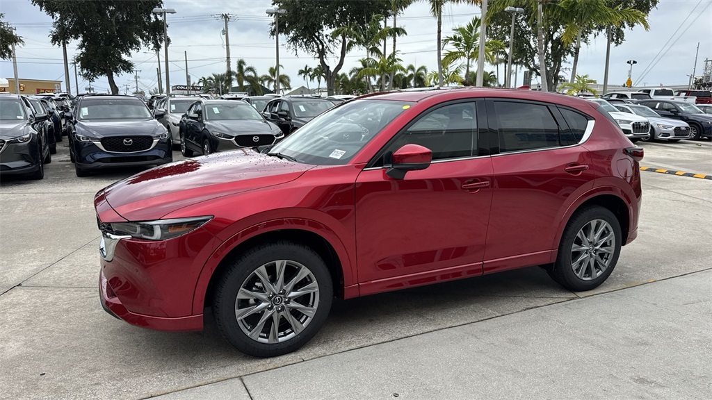2025 Mazda CX-5 2.5 Premium Plus photo 10