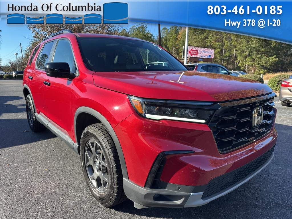 2024 Honda Pilot TrailSport's photo