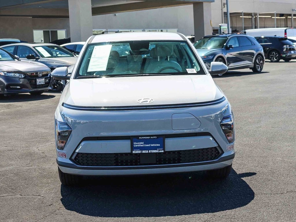 Certified 2024 Hyundai Kona EV SE with VIN KM8HB3A70RU012077 for sale in San Diego, CA