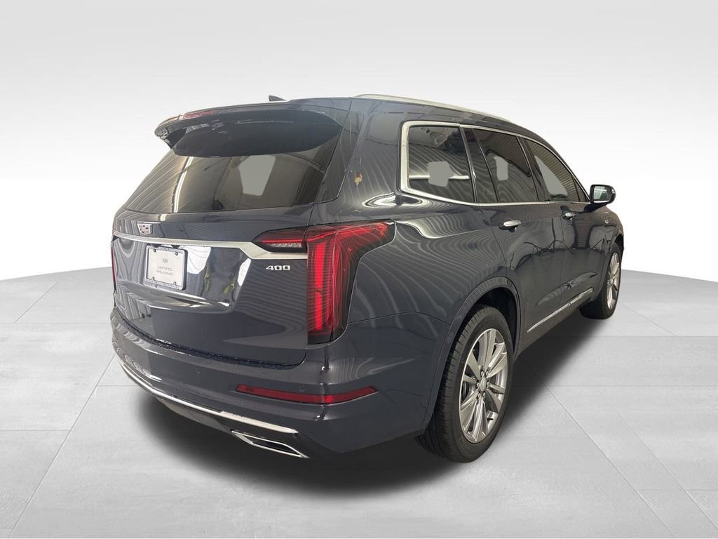 2025 Cadillac XT6 Premium Luxury photo 4