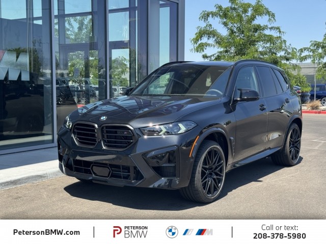2026 BMW X5 M Competition