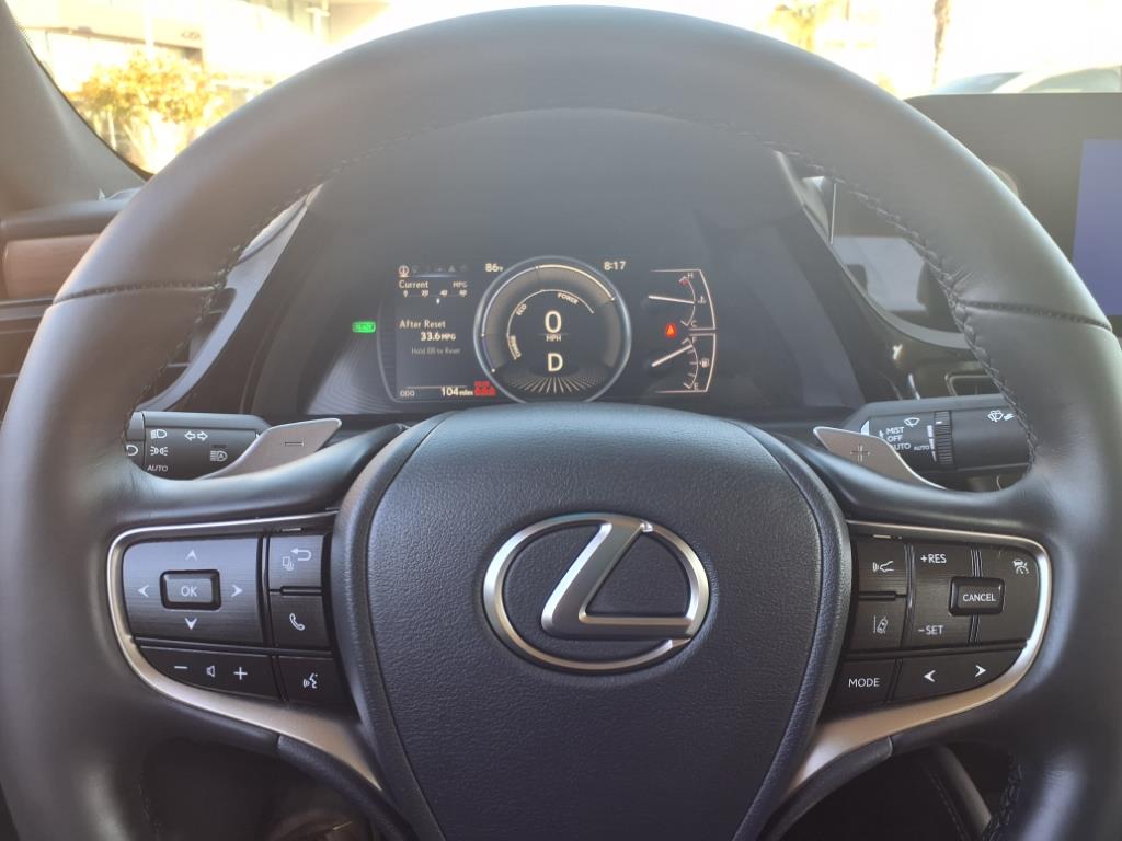 2025 Lexus ES 300h photo 12