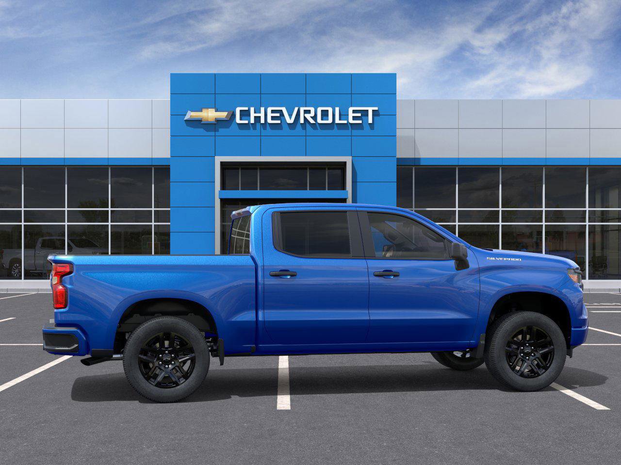 2025 Chevrolet Silverado 1500 Custom photo 5