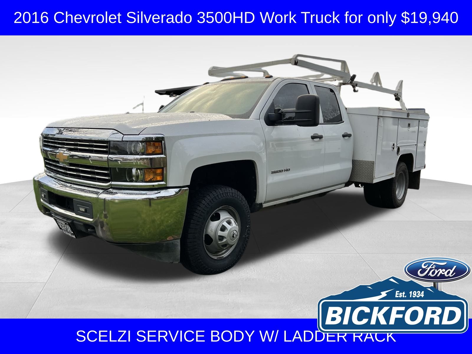 2016 Chevrolet Silverado 3500HD Work Truck's photo