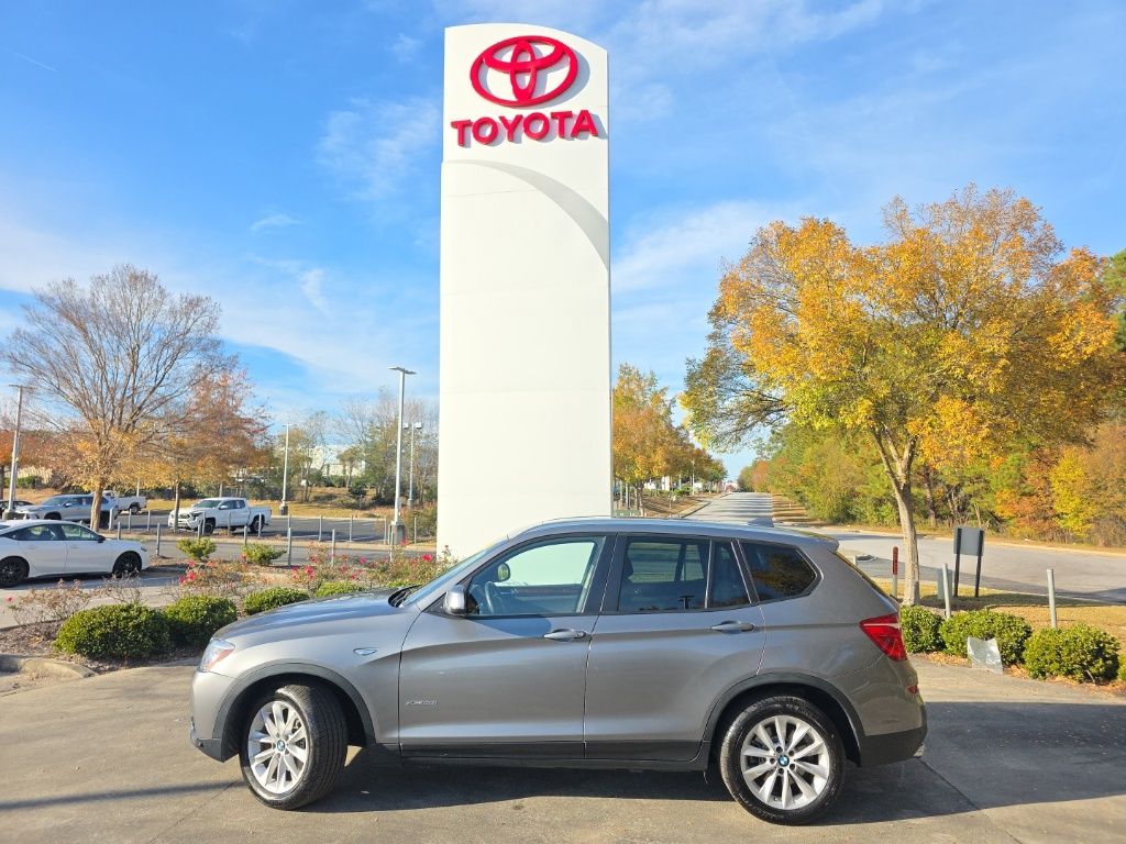 2015 Bmw X3 xDrive28i photo 2