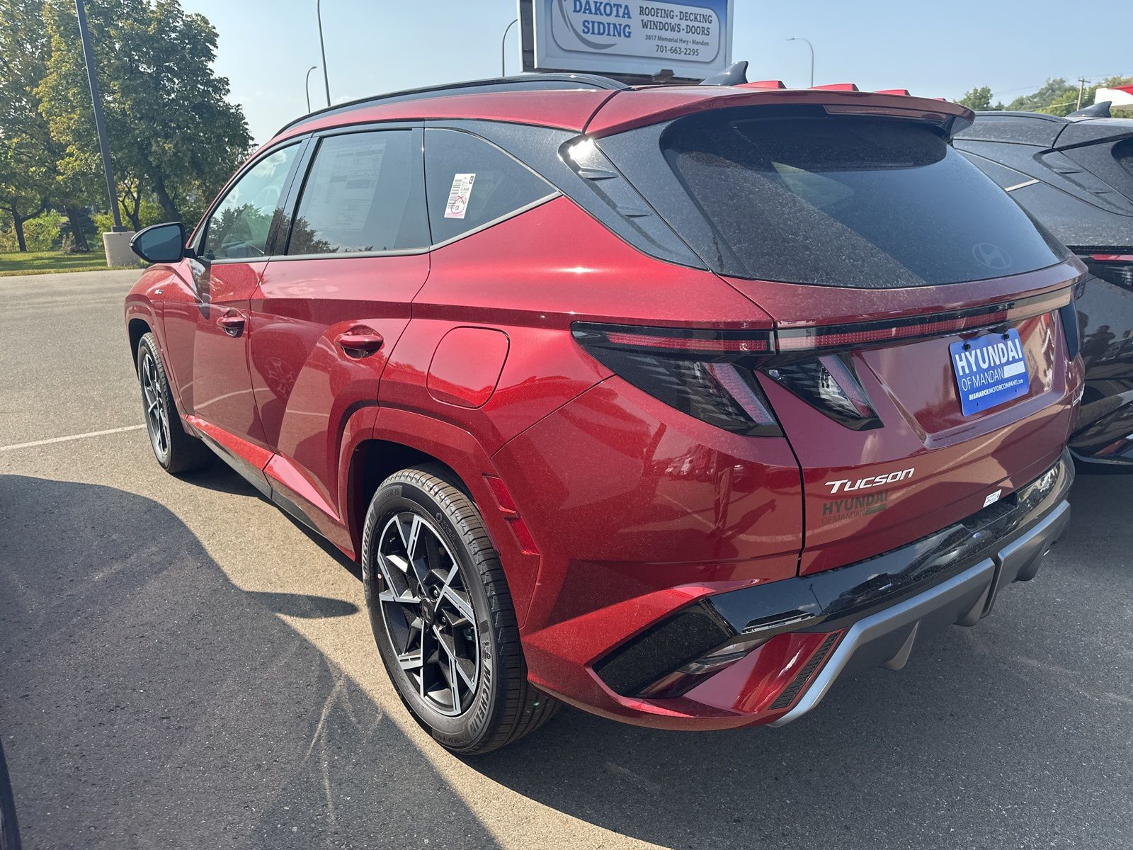 2025 Hyundai Tucson Hybrid N Line photo 8
