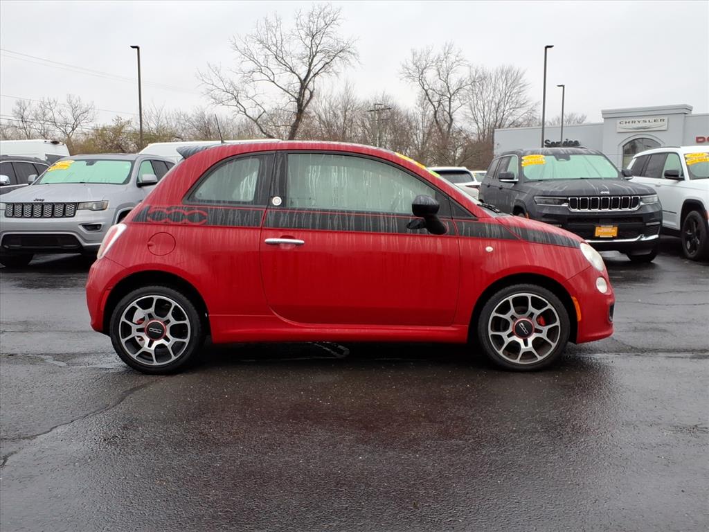 Certified 2012 FIAT 500 Sport with VIN 3C3CFFBRXCT500429 for sale in Branford, CT