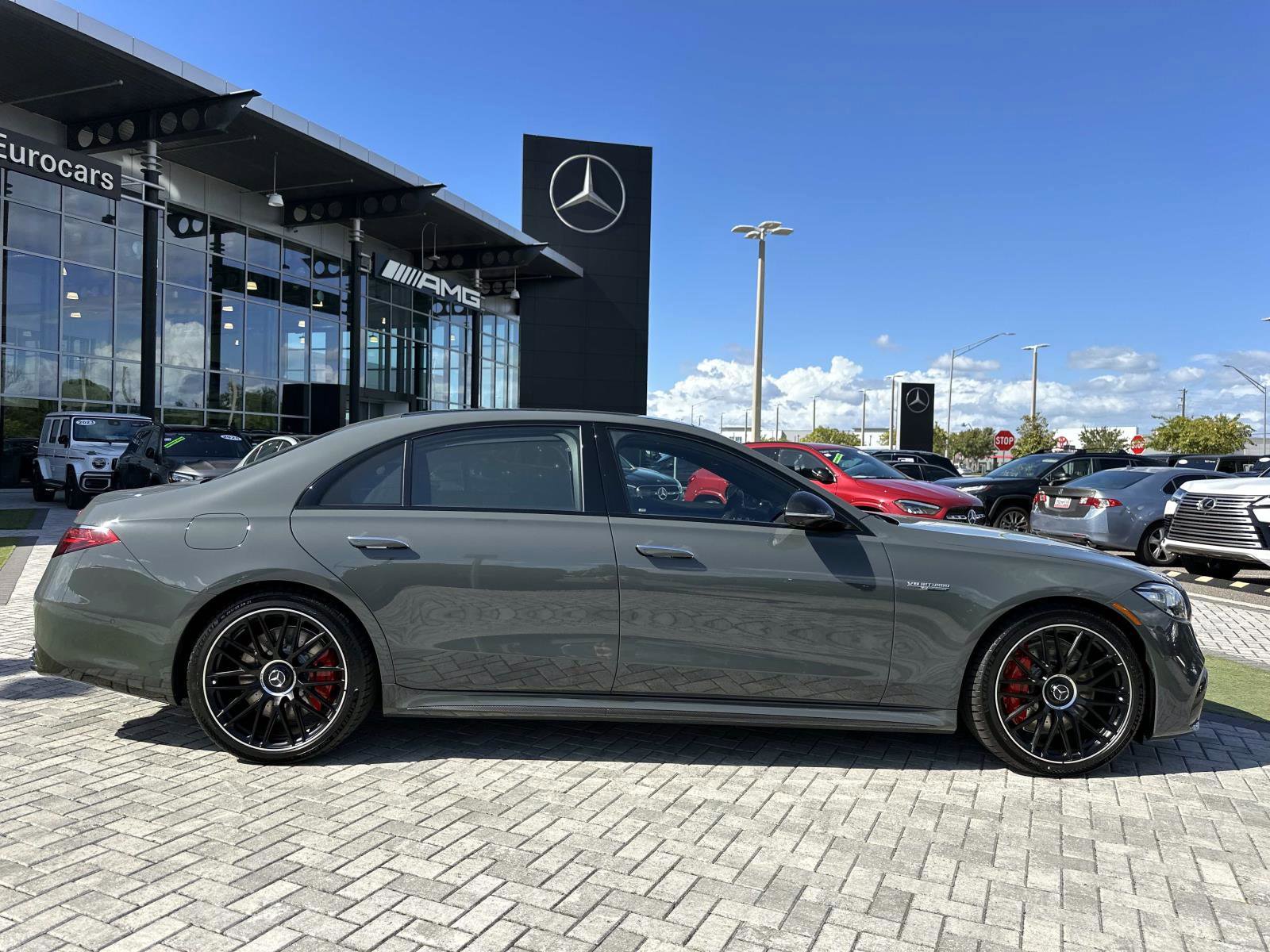 2026 Mercedes Benz S AMG 63 4MATIC photo 3