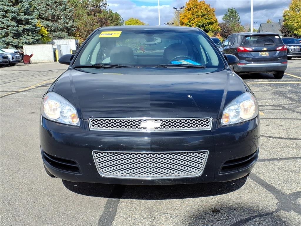 Used 2016 Chevrolet Impala Limited 1FL with VIN 2G1WA5E3XG1188508 for sale in Fowlerville, MI