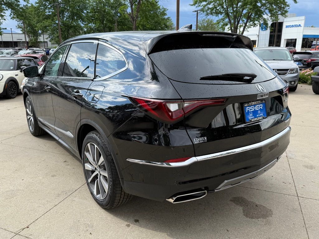 2025 Acura MDX SH-AWD Technology photo 3