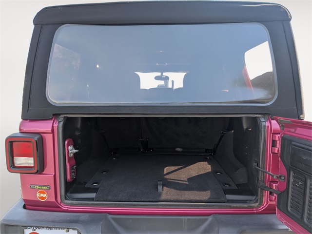 2021 Jeep Wrangler Unlimited Sport photo 27