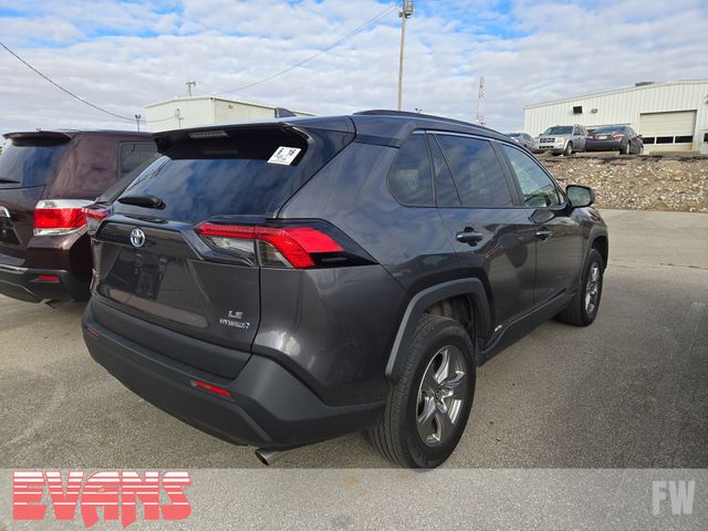 2023 Toyota RAV4 Hybrid LE photo 3