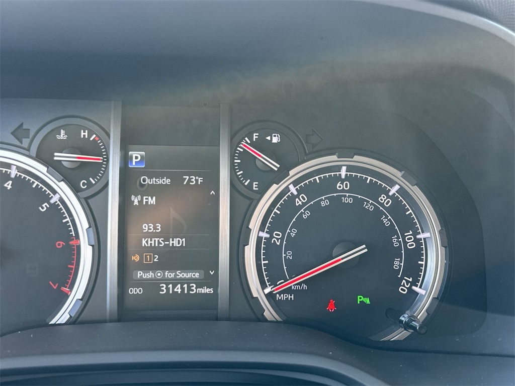 2021 Toyota 4Runner Nightshade Edition photo 22