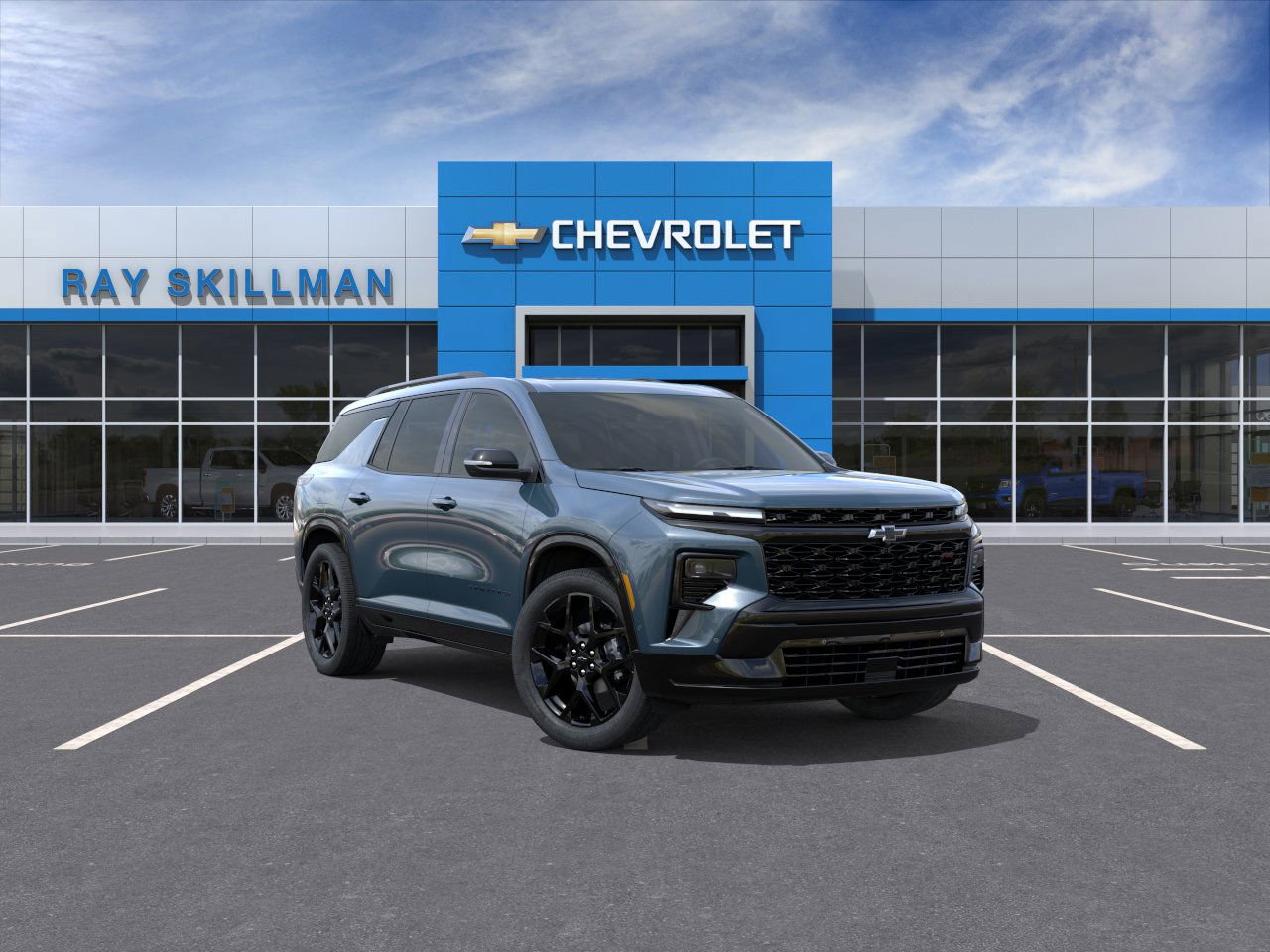 2026 Chevrolet Traverse RS's photo