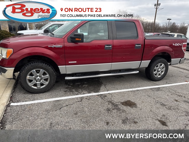 2014 Ford F-150 XLT