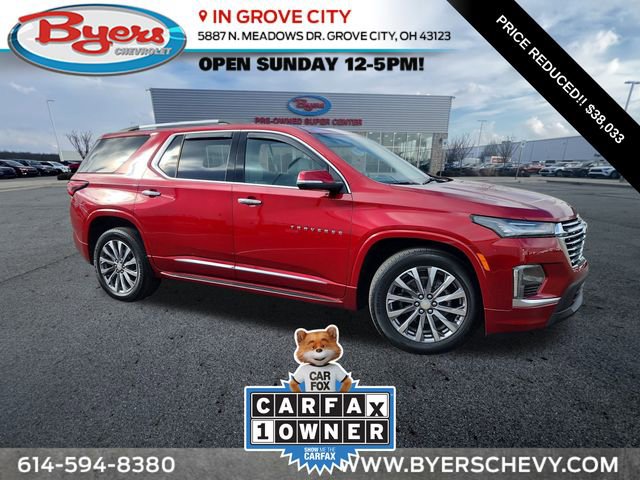 2023 Chevrolet Traverse Premier's photo