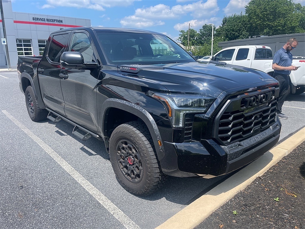 2025 Toyota Tundra TRD Pro photo 3