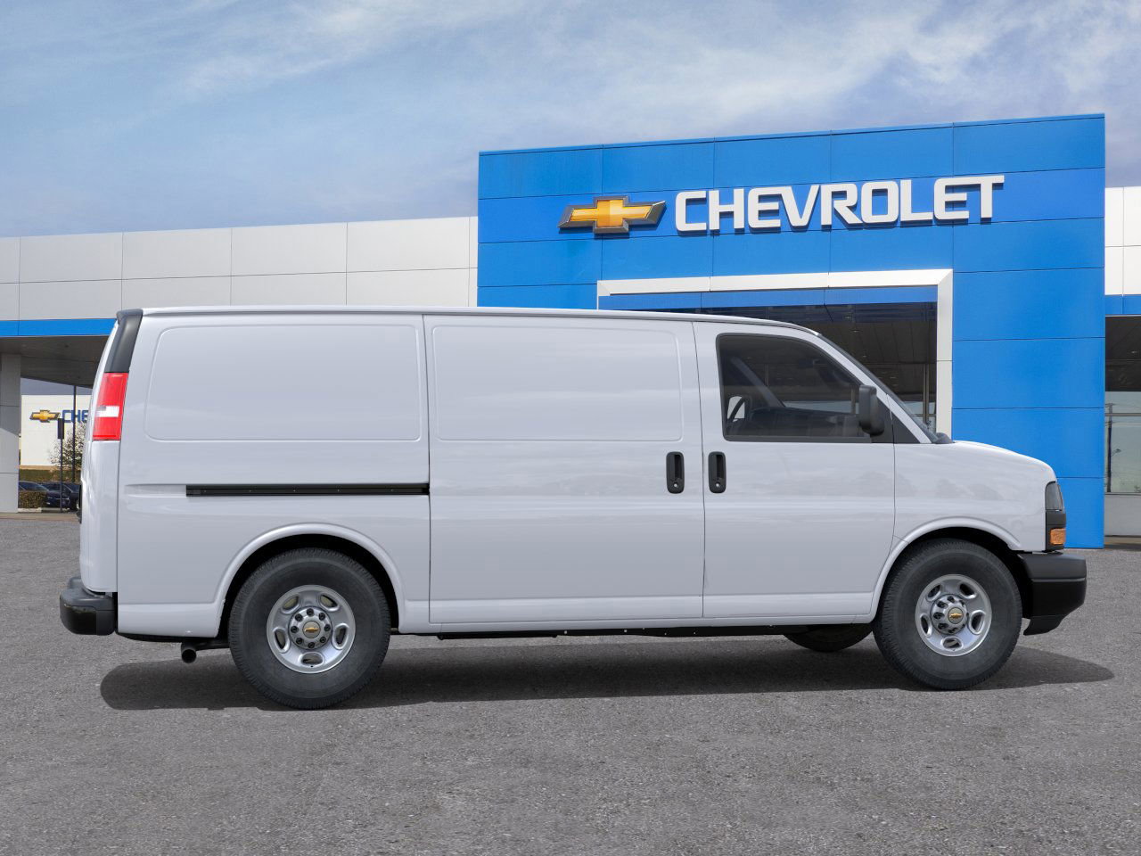 2024 Chevrolet Express Cargo 2500 photo 4