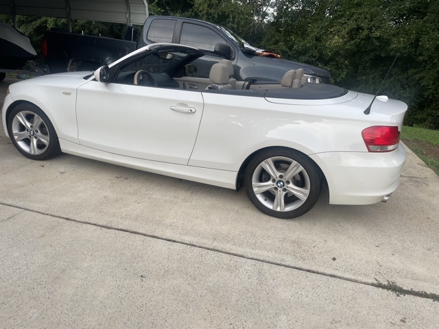Used 2010 BMW 1 Series 128i with VIN WBAUL7C57AVJ77235 for sale in Jasper, AL