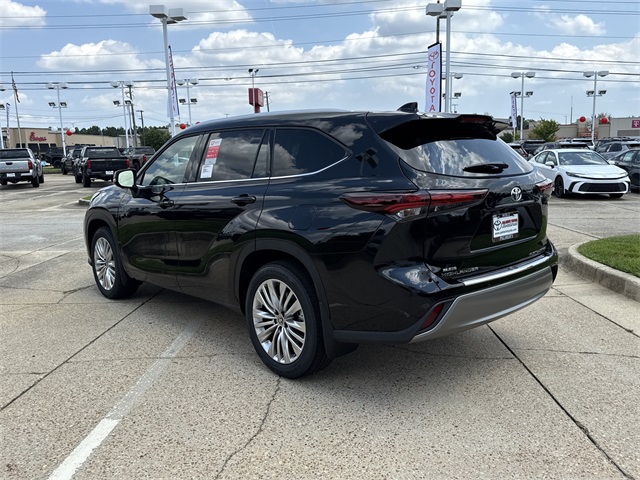 2025 Toyota Highlander Platinum photo 5