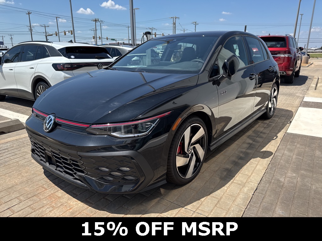 2025 Volkswagen Golf GTI S's photo