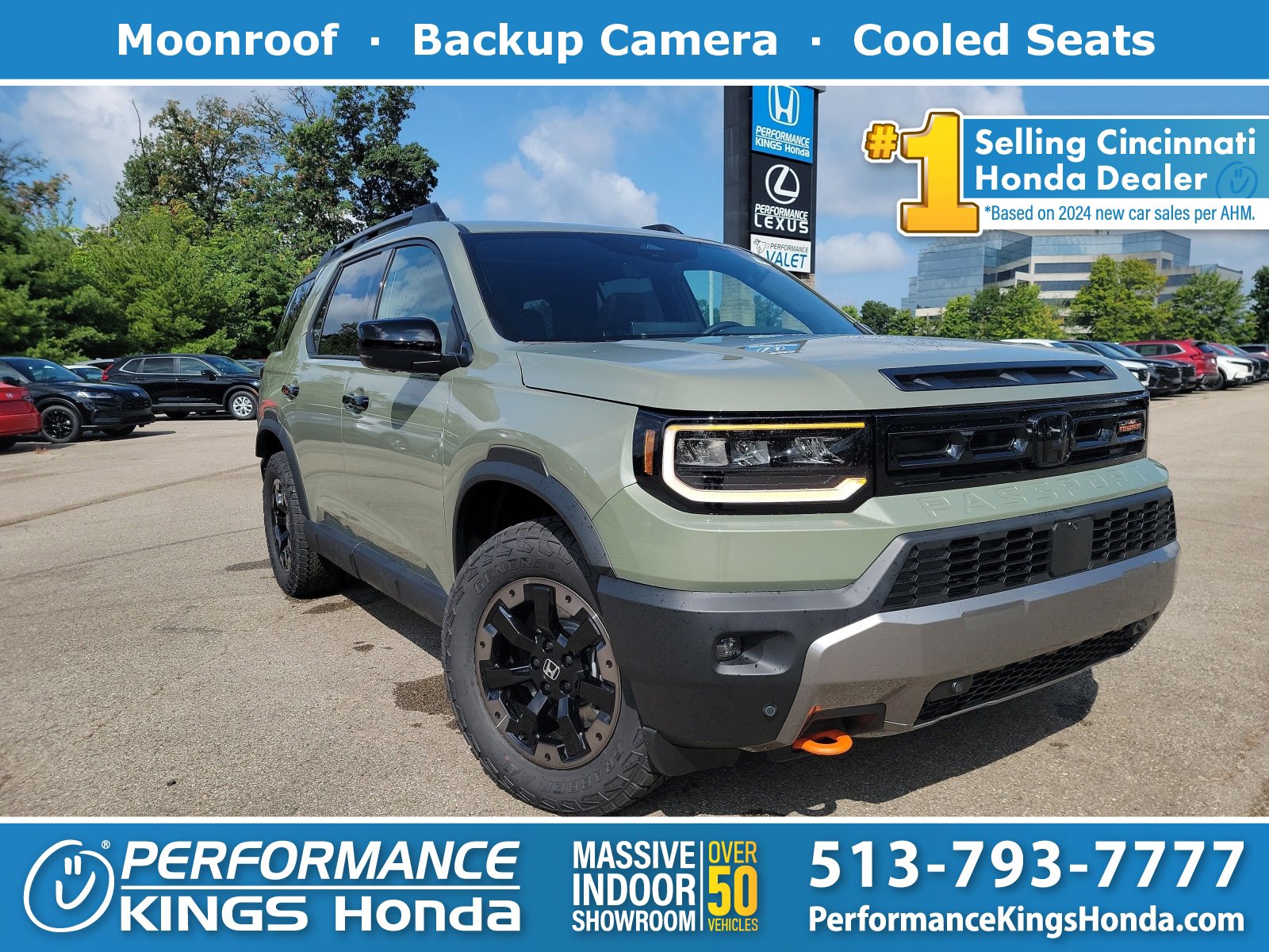 2026 Honda Passport TrailSport Elite's photo