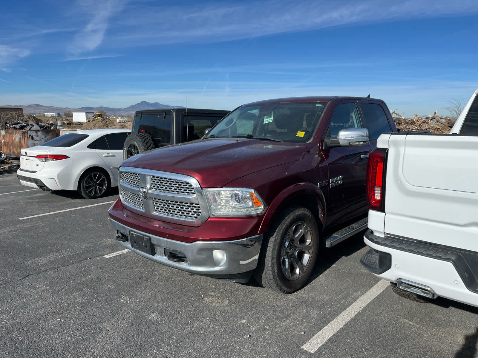 2016 RAM Ram 1500 Pickup Laramie